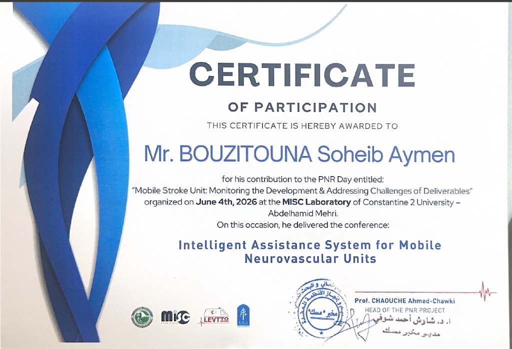 PNR Day Certificate