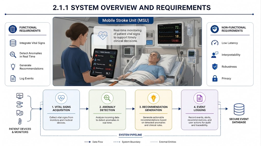 System overview and requirements